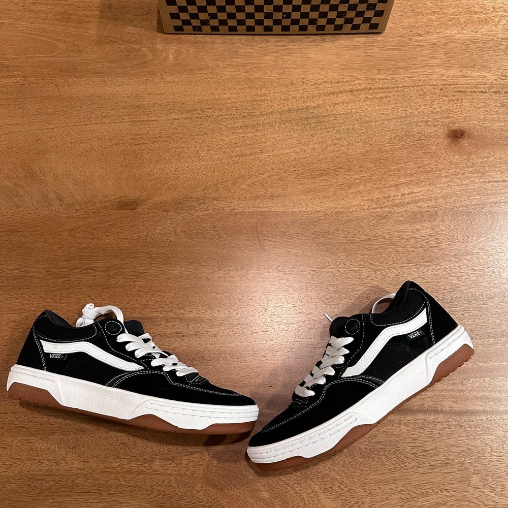 Vans Rowan 2 Black/White
